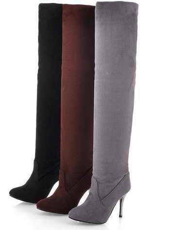 Fashion boots, leg warmer and sock