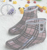 New Fashion Women Rain Boots Ladies Short Rain Shoes Slip Resistant