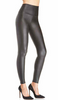 High Waist Leather Pants Black Faux Leather Pu Leggings for Women