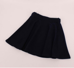 Women High Waist Pleated Skirts East Knitting X-075