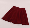 Women High Waist Pleated Skirts East Knitting X-075