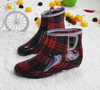 New Fashion Women Rain Boots Ladies Short Rain Shoes Slip Resistant